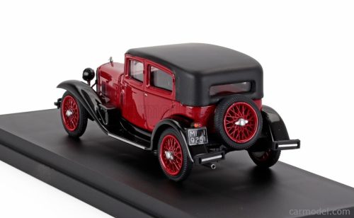 ALFA ROMEO  1750 6C ROADSTER 1932  RED BLACK