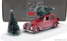 FIAT  1500 1940 - CHRISTMAS EDITION 2025 - CON BABBO NATALE - WITH SANTA CLAUS FIGURE  RED