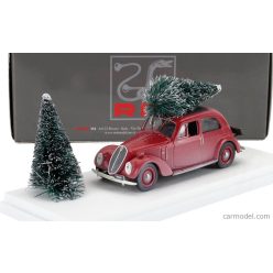   FIAT  1500 1940 - CHRISTMAS EDITION 2025 - CON BABBO NATALE - WITH SANTA CLAUS FIGURE  RED