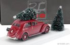 FIAT  1500 1940 - CHRISTMAS EDITION 2025 - CON BABBO NATALE - WITH SANTA CLAUS FIGURE  RED