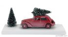 FIAT  1500 1940 - CHRISTMAS EDITION 2025 - CON BABBO NATALE - WITH SANTA CLAUS FIGURE  RED
