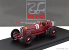 ALFA ROMEO  F1  P3 N 12 MONTLHERY FRANCE GP 1934 LOUIS CHIRON  RED