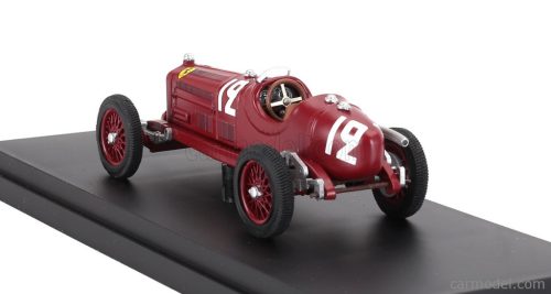 ALFA ROMEO  F1  P3 N 12 MONTLHERY FRANCE GP 1934 LOUIS CHIRON  RED