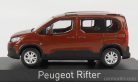 PEUGEOT  RIFTER 2018  COPPER MET
