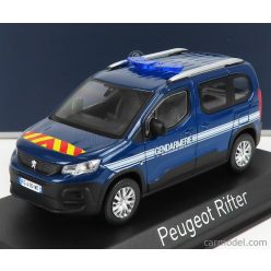 PEUGEOT  RIFTER GENDARMERIE POLICE OTREMER 2019
