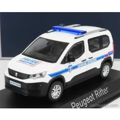 PEUGEOT  RIFTER POLICE MUNICIPALE 2019