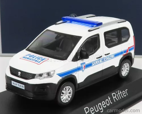 PEUGEOT  RIFTER POLICE MUNICIPALE 2019