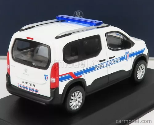 PEUGEOT  RIFTER POLICE MUNICIPALE 2019