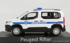 PEUGEOT  RIFTER POLICE MUNICIPALE 2019