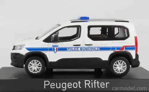 PEUGEOT  RIFTER POLICE MUNICIPALE 2019