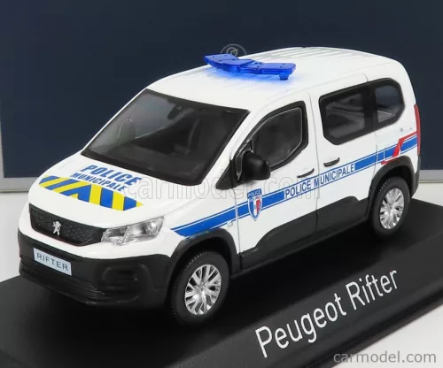 PEUGEOT  RIFTER POLICE MUNICIPALE 2019
