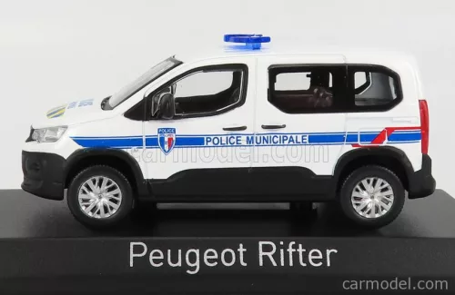 PEUGEOT  RIFTER POLICE MUNICIPALE 2019