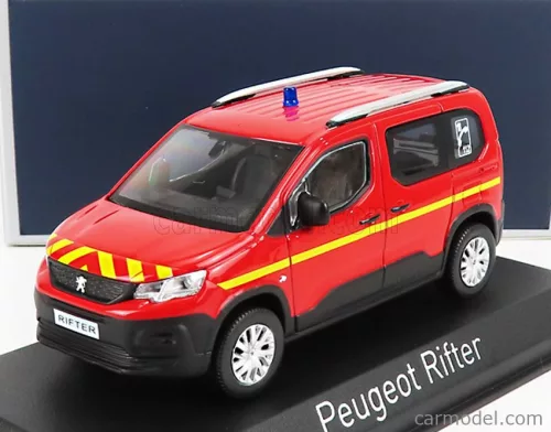 PEUGEOT  RIFTER POMPIERS 2019