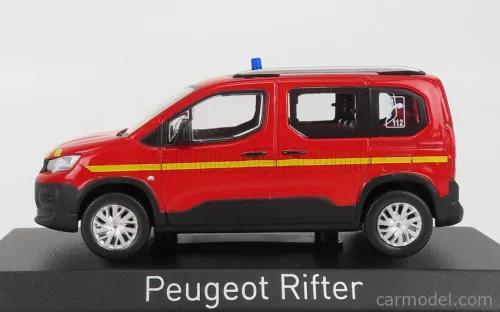 PEUGEOT  RIFTER POMPIERS 2019