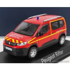PEUGEOT  RIFTER POMPIERS SECOURS MEDICAL 2019