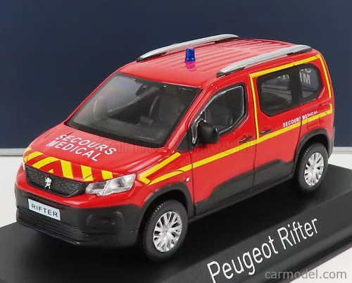 PEUGEOT  RIFTER POMPIERS SECOURS MEDICAL 2019