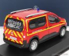 PEUGEOT  RIFTER POMPIERS SECOURS MEDICAL 2019