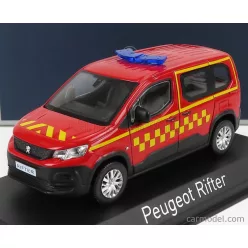 PEUGEOT  RIFTERSAPEURS POMPIERS 2019