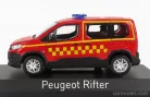 PEUGEOT  RIFTERSAPEURS POMPIERS 2019