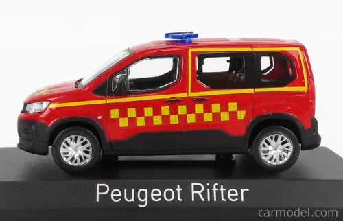 PEUGEOT  RIFTERSAPEURS POMPIERS 2019