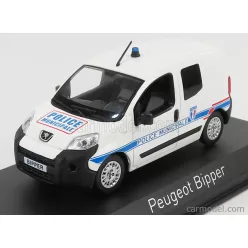 PEUGEOT  BIPPER POLICE MUNICIPALE 2009  WHITE