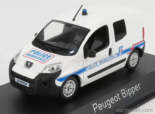 PEUGEOT  BIPPER POLICE MUNICIPALE 2009  WHITE