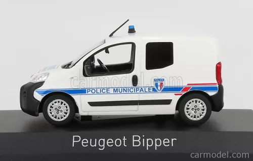 PEUGEOT  BIPPER POLICE MUNICIPALE 2009  WHITE