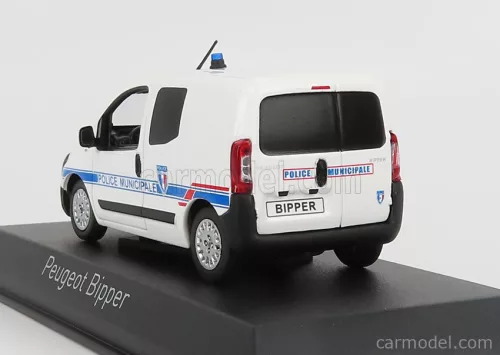 PEUGEOT  BIPPER POLICE MUNICIPALE 2009  WHITE