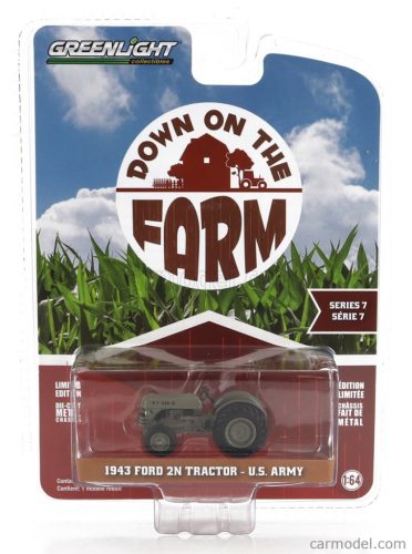 FORD USA  2N TRACTOR US ARMY 1943  MILITARY GREEN