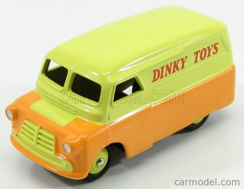 BEDFORD  VAN DINKY TOYS 1959  2 TONE YELLOW