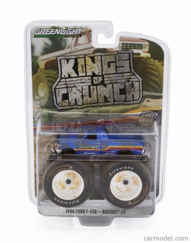 FORD USA  F-250 BIGFOOT MONSTER 1996  BLUE