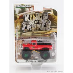   FORD USA  F-250 PICK-UP BIGFOOT MONSTER TRUCK THUNDER BEAST 1976 - GREEN WHEELS  RED