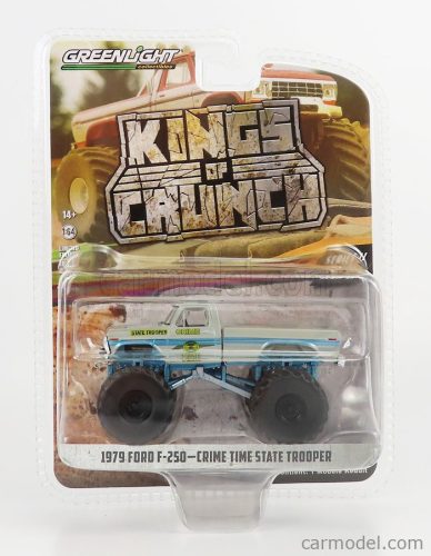 FORD USA  F-250 PICK-UP BIGFOOT MONSTER TRUCK CRIME TIMESTATE TROOPER 1979  GREY