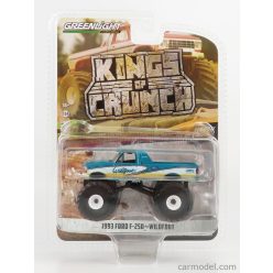   FORD USA  F-250 PICK-UP BIGFOOT MONSTER TRUCK WILDFOOT 1993  BLUE WHITE