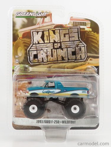 FORD USA  F-250 PICK-UP BIGFOOT MONSTER TRUCK WILDFOOT 1993  BLUE WHITE
