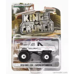   FORD USA  F-250 PICK-UP MONSTER TRUCK CAPITOL CITY 1978  WHITE
