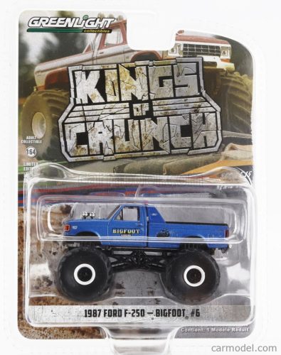 FORD USA  F-250 PICK-UP MONSTER TRUCK BIGFOOT 1987  BLUE
