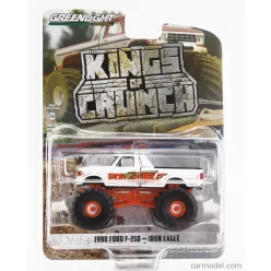 FORD USA  F-350 PICK-UP MONSTER TRUCK IRON EAGLE 1990  WHITE