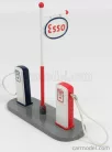ACCESSORIES  POMPA BENZINA - PUMP OIL GAS FUEL ESSO  RED BLUE WHITE
