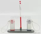 ACCESSORIES  POMPA BENZINA - PUMP OIL GAS FUEL ESSO  RED BLUE WHITE