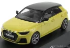 AUDI  A1 SPORTBACK 2018  PHYTON YELLOW - BLACK