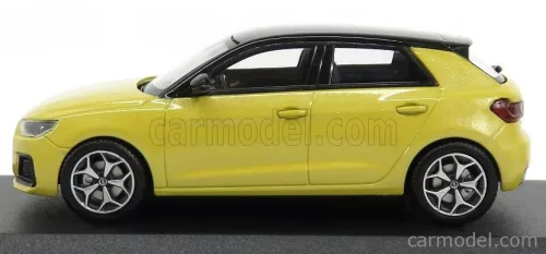 AUDI  A1 SPORTBACK 2018  PHYTON YELLOW - BLACK