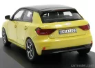 AUDI  A1 SPORTBACK 2018  PHYTON YELLOW - BLACK