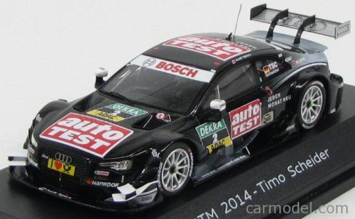 AUDI  A5 RS5 TEAM AUDI SPORT PHOENIX N 2 SEASON DTM 2014 TIMO SCHEIDER