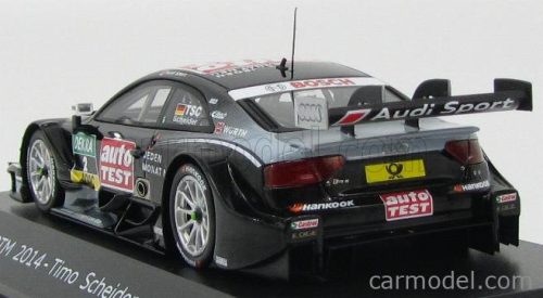 AUDI  A5 RS5 TEAM AUDI SPORT PHOENIX N 2 SEASON DTM 2014 TIMO SCHEIDER