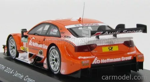 AUDI  A5 RS5 TEAM AUDI SPORT ROSBERG N 21 SEASON DTM 2014 JAMIE GREEN