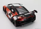 AUDI  R8 LMS GT3 EVO II PRESENTATION 2022