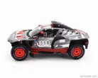 AUDI  Q E-TRON RS TEAM AUDI SPORT N 221 RALLY DAKAR 2023 M EKSTROM - E BERGKVIST  GREY SILVER BLACK