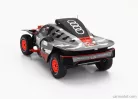 AUDI  Q E-TRON RS TEAM AUDI SPORT N 221 RALLY DAKAR 2023 M EKSTROM - E BERGKVIST  GREY SILVER BLACK