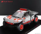 AUDI  RS Q E-TRON E2 TEAM AUDI SPORT N 204 WINNER RALLY DAKAR 2024 CARLOS SAINZ - LUCAS CRUZ  GREY SILVER BLACK
